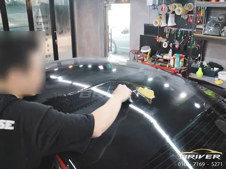 목동루프스킨 볼보S60 차량을 더 날렵하게!! / 서울 양천