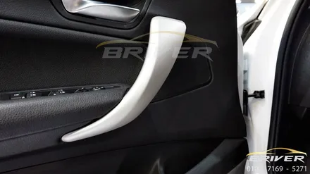 BMW 118D 1시리즈 카본으로 실내랩핑 시공하기 / 서울 양천