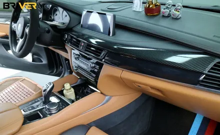 BMW X6 실내랩핑 깔끔한 시공을 원한다면 바로 여기. / 서울 양천구