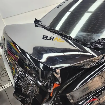 BMW 7시리즈 투톤랩핑 시공 / 서울 양천