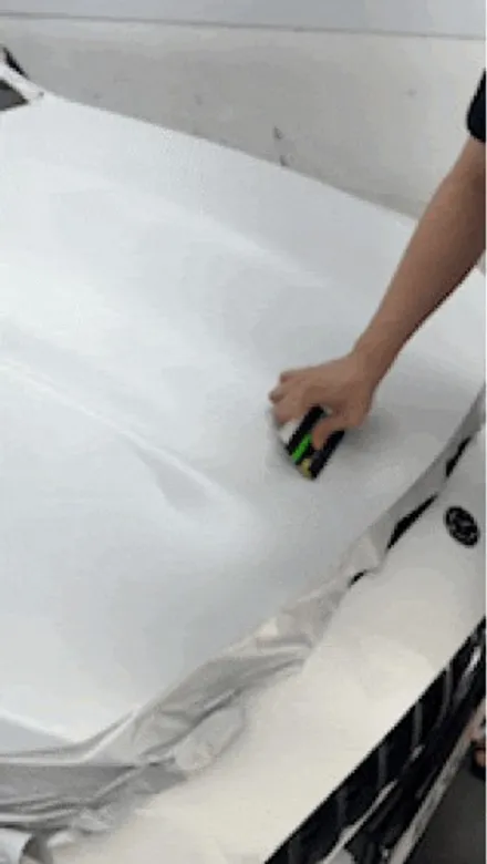 벤츠 GT43 화이트전체랩핑 고민이실때 추천하는 필름은? / 서울 양천