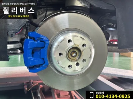 파주 일산 자동차 휠복원 전문 / BMW X7 23인치 휠 유광블랙 분체도장 휠도색 , 캘리퍼도색 휠리버스 시공후기! / 파주시 오도동
