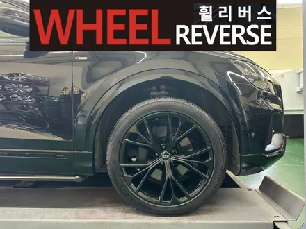 <휠리버스> 파주 일산 휠복원 휠도색 / 아우디 Q8 21인치 휠 블랙유광 분체도장 휠복원도색 시공 후기!!! / 파주시 오도동