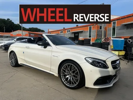 <휠리버스> 파주 일산 휠복원 휠도색 / 벤츠 AMG C63 카브리올레 19인치 휠 고스트크롬 분체도장 휠도색 휠복원 시공 후기 / 파주시 오도동