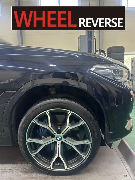 <휠리버스> 파주 일산 휠복원 휠도색 / BMW X6 21인치 휠 다이아컷팅 분체도장 휠복원 휠도색 시공 후기 / 파주시 오도동
