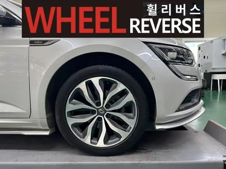 <휠리버스> 파주 일산 휠복원 휠도색 sm6 18인치 휠 다이아컷팅 분체도장 시공후기 / 파주시 오도동