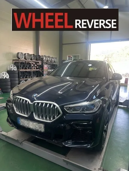 <휠리버스> 파주 일산 휠복원 휠도색 / BMW X6 21인치 휠 다이아컷팅 분체도장 휠복원 휠도색 시공 후기 / 파주시 오도동