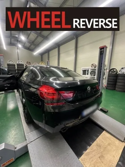 <휠리버스> 파주 일산 휠복원 휠도색 / BMW 640D 20인치 휠 블랙유광 분체도장 휠도색 휠복원 캘리퍼도색 시공 후기 / 파주시 오도동