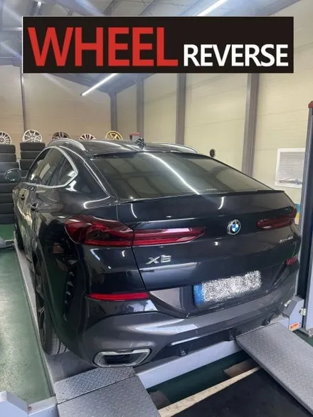 <휠리버스> 파주 일산 휠복원 휠도색 / BMW X6 21인치 휠 다이아컷팅 분체도장 휠복원 휠도색 시공 후기 / 파주시 오도동