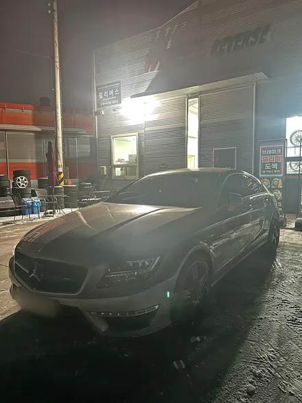 벤츠 CLS 19인치 휠 블랙유광 분체도장 휠도색 휠복원 오랜지골드 캘리퍼도색 파주 일산 휠리버스 시공 후기 / 파주시 오도동