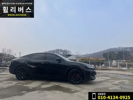 토요타 크라운 21인치 휠 블랙 분체도장 휠도색 휠복원 캘리퍼도색 시공후기 / 일산 파주 휠리버스 / 파주시 오도동