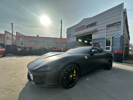 <휠리버스> 파주 일산 서울 휠복원 휠도색 / FERRARI ROMA 페라리 로마 20인치 휠 블랙유광 분체도장 휠도색 휠복원 시공 후기 / 파주시 오도동