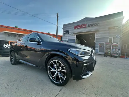 <휠리버스> 파주 일산 휠복원 휠도색 / BMW X6 21인치 휠 다이아컷팅 분체도장 휠복원 휠도색 시공 후기 / 파주시 오도동
