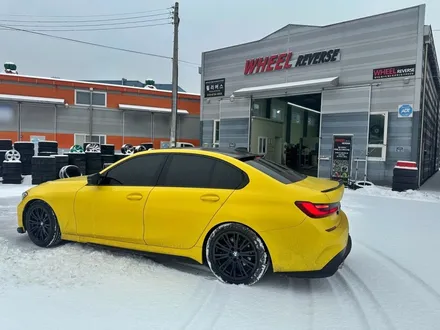<휠리버스> 파주 일산 휠복원 휠도색 / BMW 320i M sport 18인치 휠 블랙유광 분체도장 휠도색 휠복원 시공 후기 / 파주시 오도동
