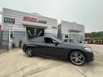 <휠리버스> 파주 일산 휠도색 휠복원 / BMW 6GT 20인치 휠 고스트크롬 분체도장 휠도색 휠복원 시공 후기 / 파주시 오도동