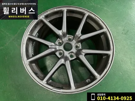 일산 휠복원 휠도색 / 테슬라 모델3 18인치 휠 시공 후기! / 파주시 오도동