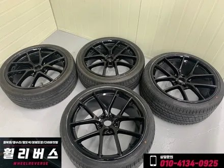 [휠리버스] 일산 휠복원 전문 BMW 650i  20인치 휠복원 후기 / 파주시 오도동