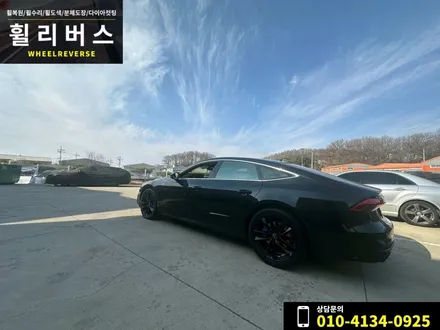 <휠리버스> 일산 파주 휠복원 휠도색 / 아우디 A7 20인치 휠 블랙 분체도장 휠도색 휠복원 캘리퍼도색 시공 후기 / 파주시 오도동