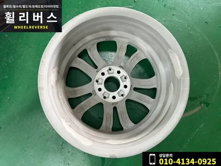 <휠리버스> 파주 일산 휠복원 휠도색 / 벤츠C클래스 C220 17인치 휠 블랙유광 분체도장 시공 후기! / 파주시 오도동