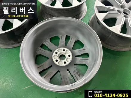 <휠리버스> 파주 일산 휠복원 휠도색 / 카니발 19인치 휠 블랙유광 분체도장 휠도색 시공 후기~~ / 파주시 오도동