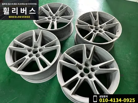 <휠리버스> 파주 일산 휠복원 휠도색 / 쉐보레 카마로 20인치 블랙유광 분체도장 캘리퍼도색 시공 후기 / 파주시 오도동