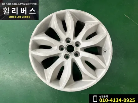 <휠리버스> 파주 일산 휠복원 휠도색 / 랜드로버 프리랜더2 18인치 블랙유광 분체도장 시공 후기 / 파주시 오도동
