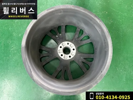 <휠리버스> 파주 일산 휠복원 휠도색 / 아우디 Q8 21인치 휠 블랙유광 분체도장 휠복원도색 시공 후기!!! / 파주시 오도동