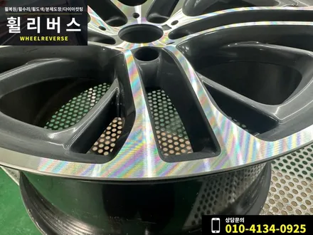 <휠리버스> 파주 일산 휠복원 휠도색 / bmw x4 20인치 휠 다이아컷팅 복원 분체도장 휠도색 시공 후기 / 파주시 오도동