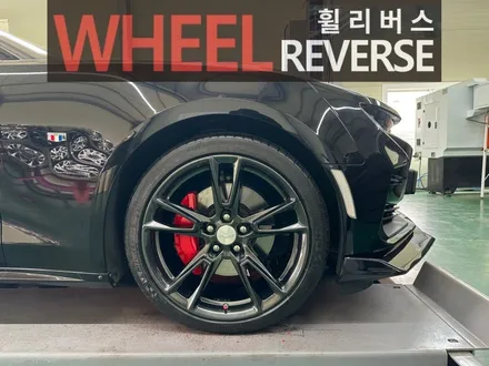 <휠리버스>파주 휠복원 카마로 고스트크롬 분체도장 휠도색 캘리퍼도색 / 파주시 오도동