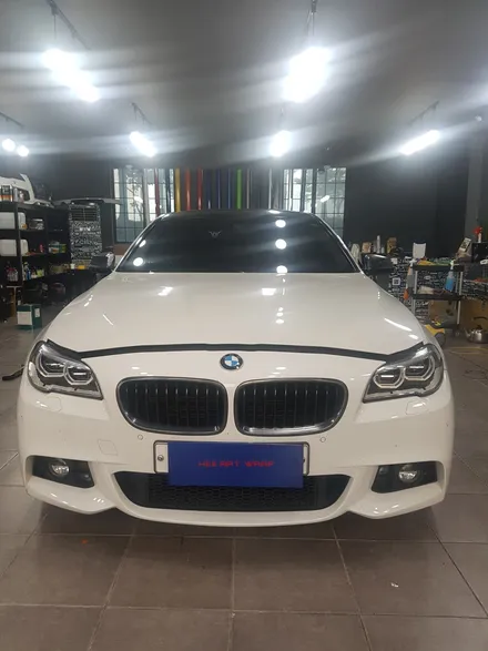 bmw 530d 전체 ppf 제거후 부분시공.. / 전남 순천