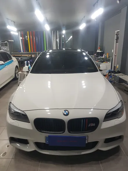 bmw 520d  루프스킨 제거후 시공편 / 전남 순천