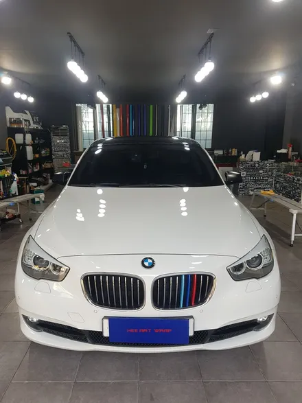 bmw  5GT 루프스킨.부분포인트랩핑 / 전남 순천