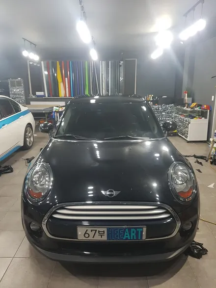 minicooper 검정미드 루프스킨 / 전남 순천