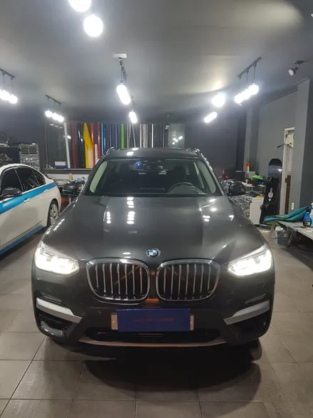 bmw new X3 부분랩핑 / 전남 순천
