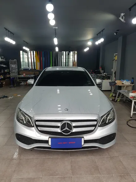 순천부분랩핑 실내랩핑 벤츠 220d / 전남 순천