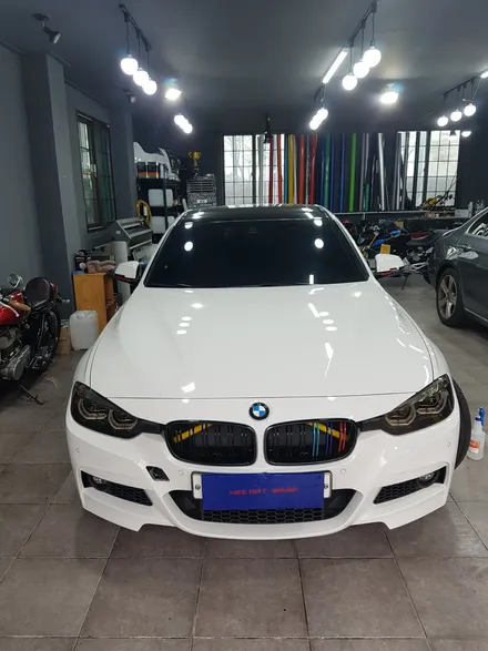 순천ppf 전체ppf 앞범퍼전체ppf 시공 bmw 330i / 전남 순천