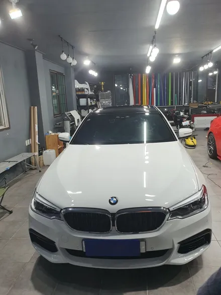 순천루프스킨,520d ,g30 바디 ,루프스킨 시공완료 / 전남 순천