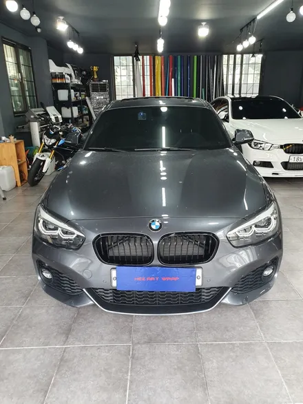 118D BMW 실내 랩핑 순천랩핑 희아트에서 하다 / 전남 순천
