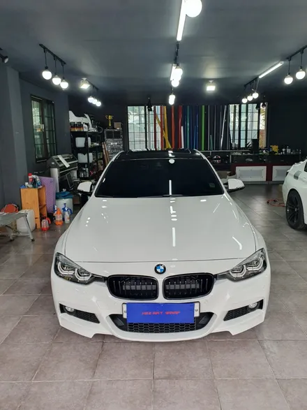 순천.ppf,순천랩핑,bmw330i,생활보호ppf 시공완료! / 전남 순천