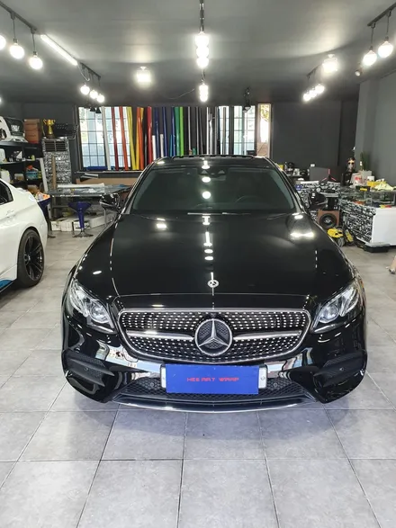 벤츠 e300 전체ppf ,생활보호 필름 시공완료! / 전남 순천