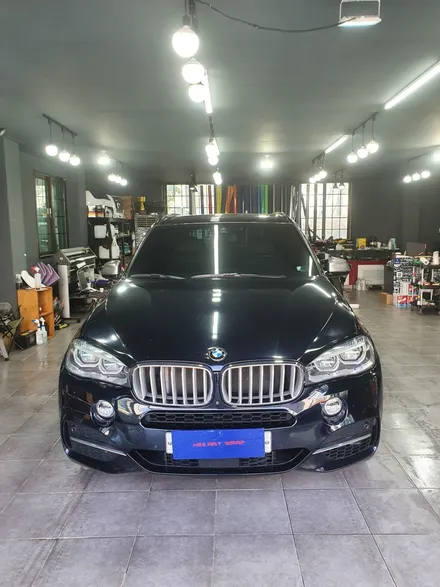 bmw x5m50d 뒷범퍼 전체ppf 시공 완료! / 전남 순천