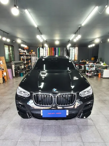 순천ppf /bmwx4신차패키지/ x4생활보호필름/본넷ppf / 전남 순천