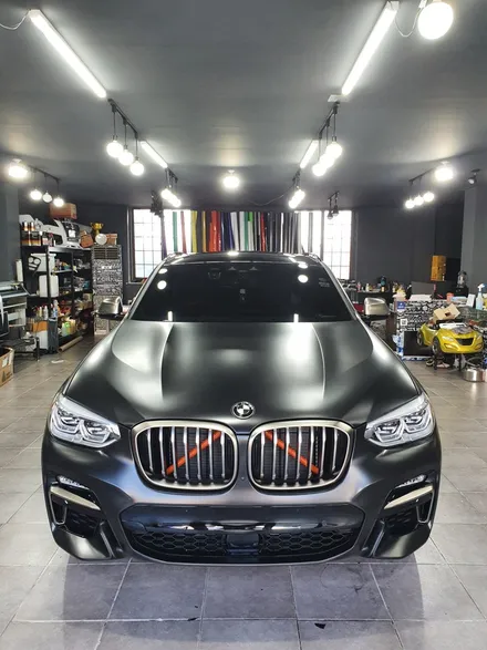 순천랩핑,전체랩핑,x4m40i,사틴블랙,전남랩핑,호남랩핑,카스킨 / 전남 순천