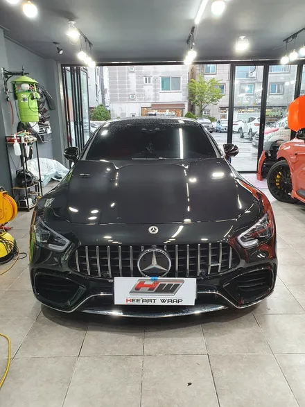 순천랩핑,전남랩핑/호남랩핑/여수랩핑/amg gt43랩핑/ 센처페시아시공완료 / 순천 팔마5길