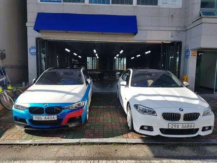 bmw 530d 전체 ppf 제거후 부분시공.. / 전남 순천