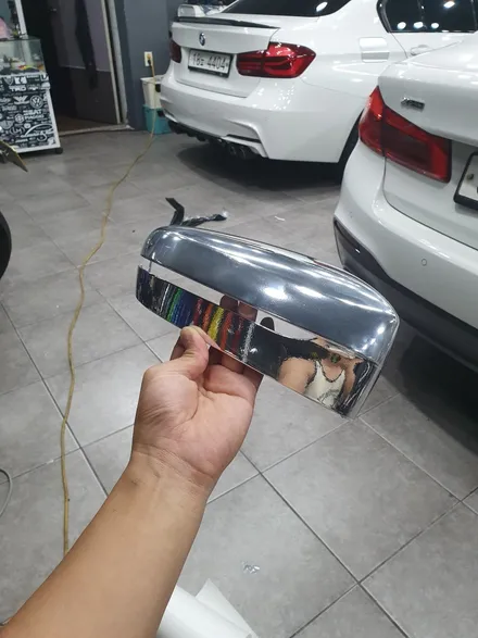 순천랩핑,순천바디킷,순천ppf,bmw5,g30프론트립,시공완료 / 전남 순천