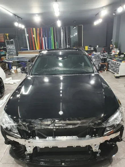 벤츠 e300 전체ppf ,생활보호 필름 시공완료! / 전남 순천