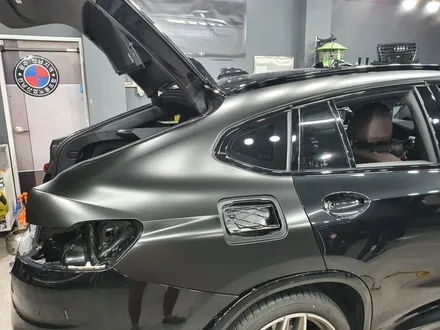 순천랩핑,전체랩핑,x4m40i,사틴블랙,전남랩핑,호남랩핑,카스킨 / 전남 순천