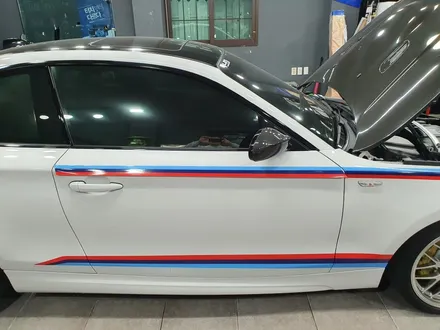 새해랩핑 / 128i퍼포데칼 / BMW데칼 / 데칼작업 / 전체랩핑 / 부분랩핑 시공완료 / 순천 팔마5길