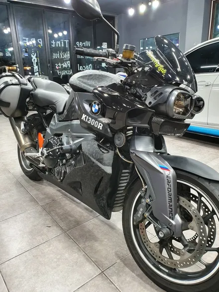 순천랩핑 ,바이크랩핑,순천바이크랩핑,k1300r,bmw / 전남 순천